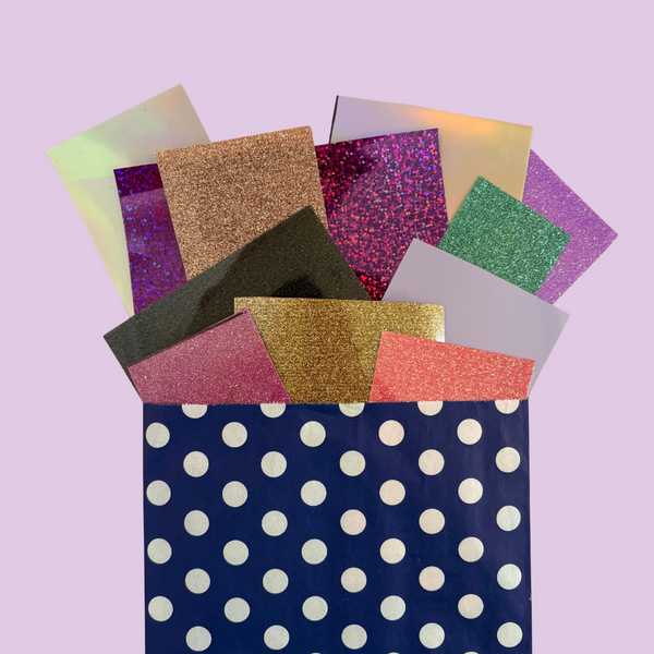 Design Your Own Fabric Pouch Kit