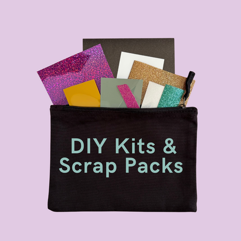 Design Your Own Fabric Pouch Kit