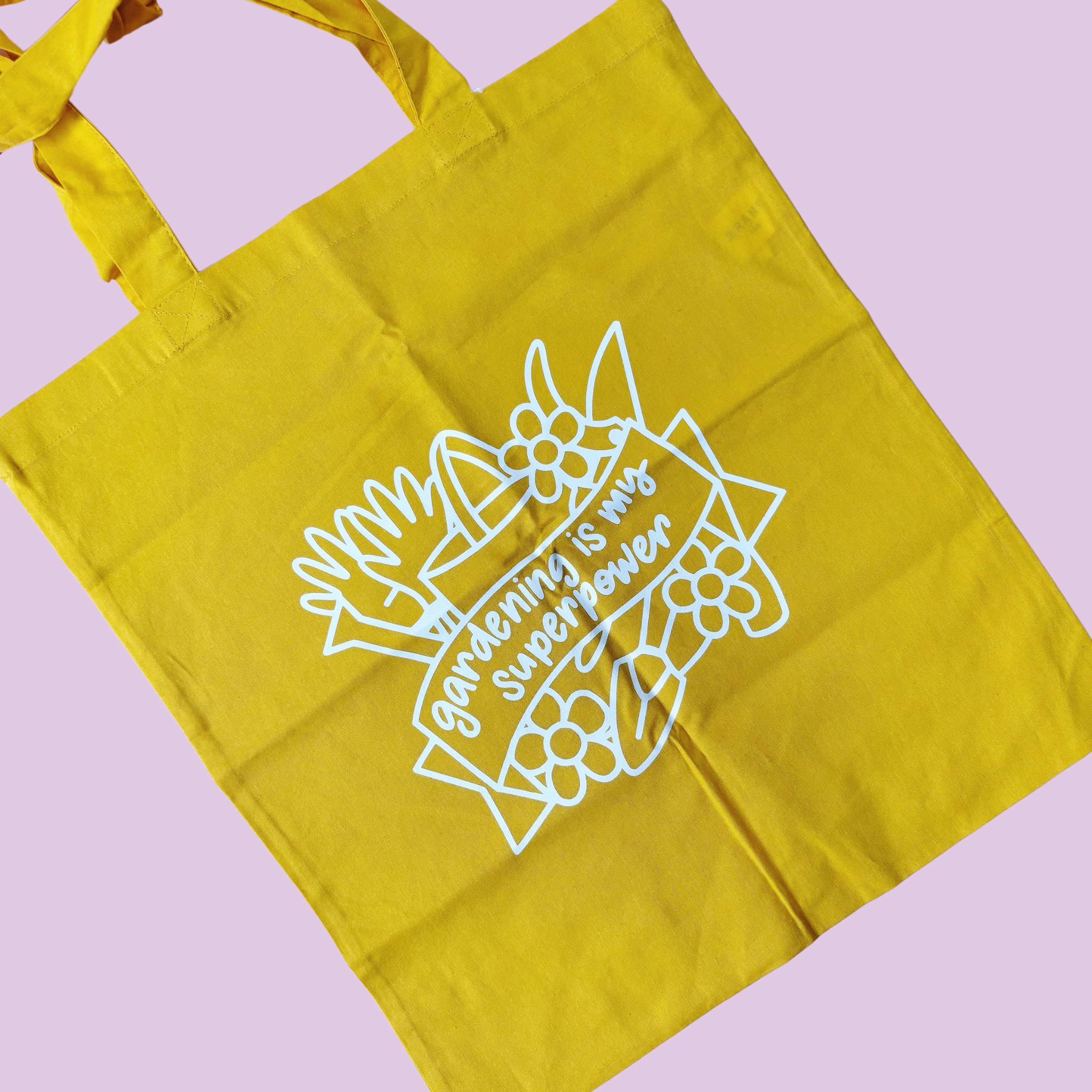 Gardening is my Superpower Tote Bag