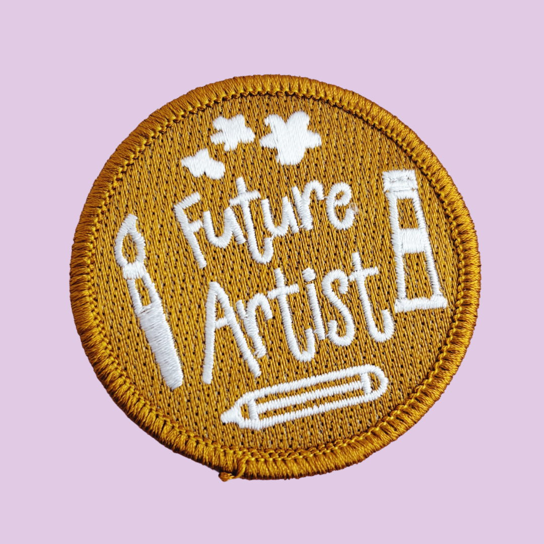 Future Artist Iron-on Patch - Nurture and Cheer