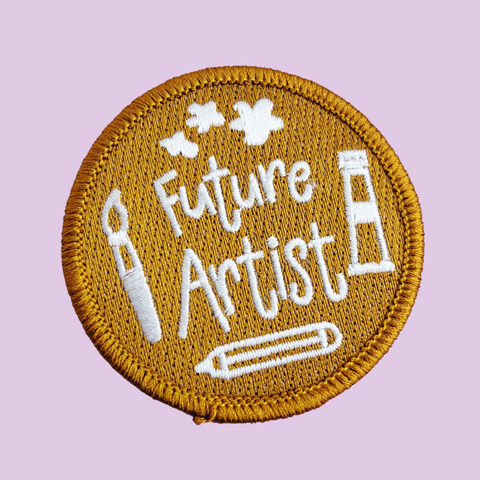 Future Artist Iron-on Patch - Nurture and Cheer
