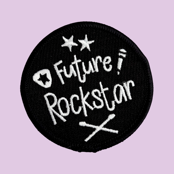Future Rockstar Iron-on Patch