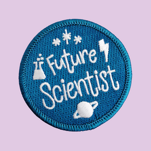 Future Scientist Iron-on Patch - Nurture and Cheer