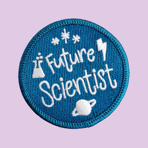 Future Scientist Iron-on Patch - Nurture and Cheer