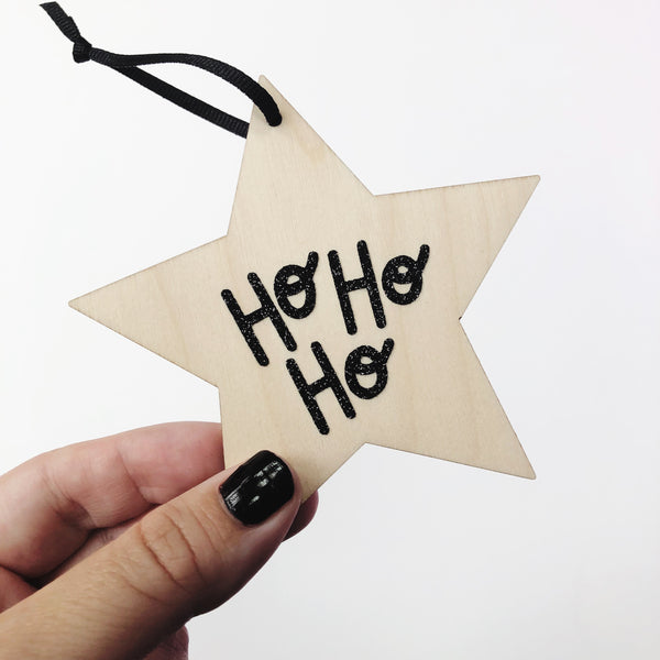 Decorate Your Own Wooden Christmas Star - Nurture and Cheer