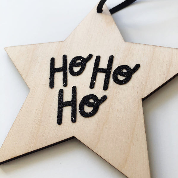 Colour Your Own Wooden Christmas Star - Nurture and Cheer