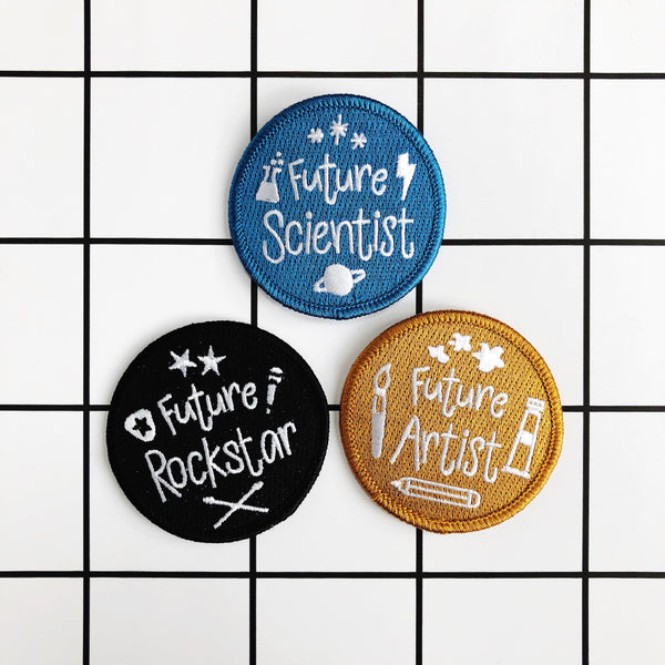 Future Scientist Iron-on Patch - Nurture and Cheer