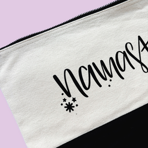 Namaste Extra Large Fabric Pouch