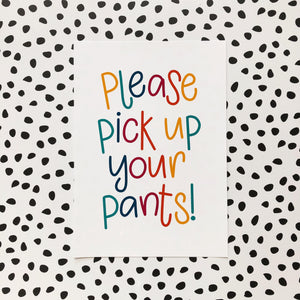 Fun Family Bathroom Prints - Nurture and Cheer
