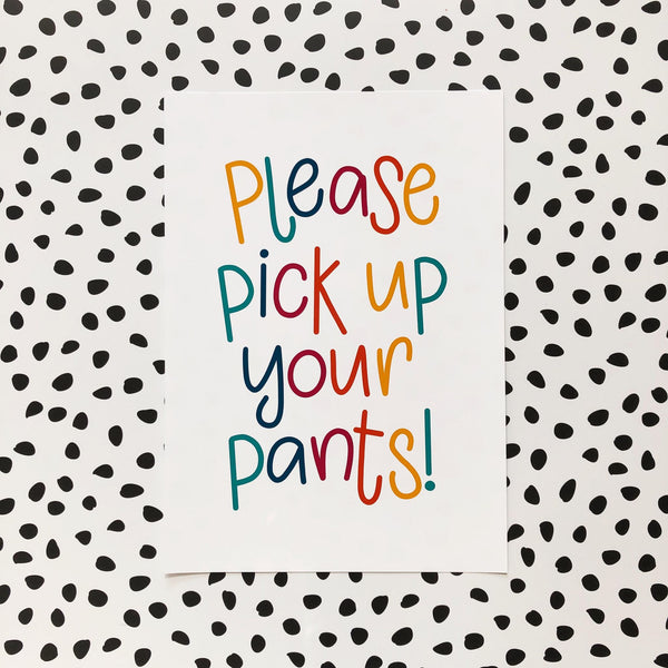 Fun Family Bathroom Prints - Nurture and Cheer