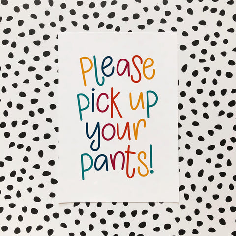 Fun Family Bathroom Prints - Nurture and Cheer
